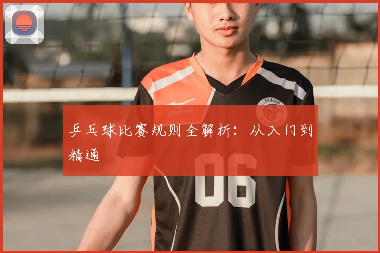 乒乓球比赛规则全解析：从入门到精通