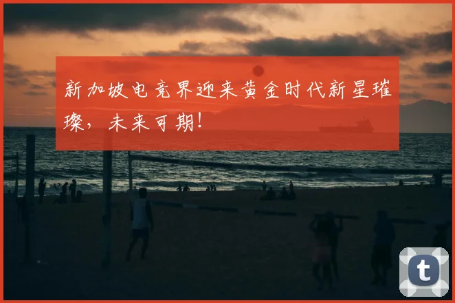 新加坡电竞界迎来黄金时代新星璀璨，未来可期！